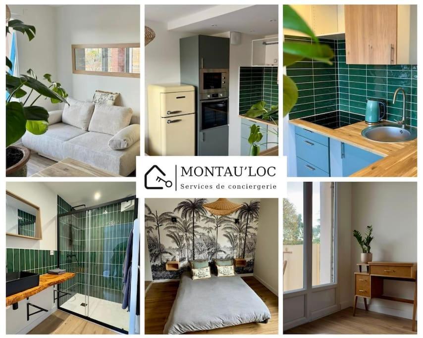 Le Tropical - T2 42M2 - Centre Ville - Parking Montauban Extérieur photo